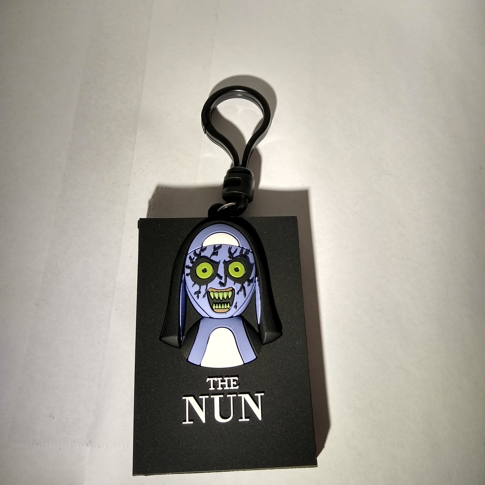 The Nun Horror Keychain
